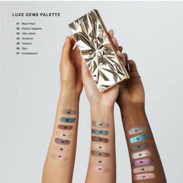 BOBBI BROWN(ボビイブラウン)のボビーブラウン　Luxe Gems Eyeshadow Palette コスメ/美容のベースメイク/化粧品(アイシャドウ)の商品写真