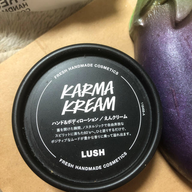 LUSH(ラッシュ)のLUSH☆限定ソープ☆えんクリームおまけ☆ コスメ/美容のボディケア(ボディソープ/石鹸)の商品写真