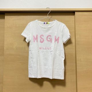 エムエスジイエム(MSGM)のMSGM ロゴTシャツ (Tシャツ(半袖/袖なし))