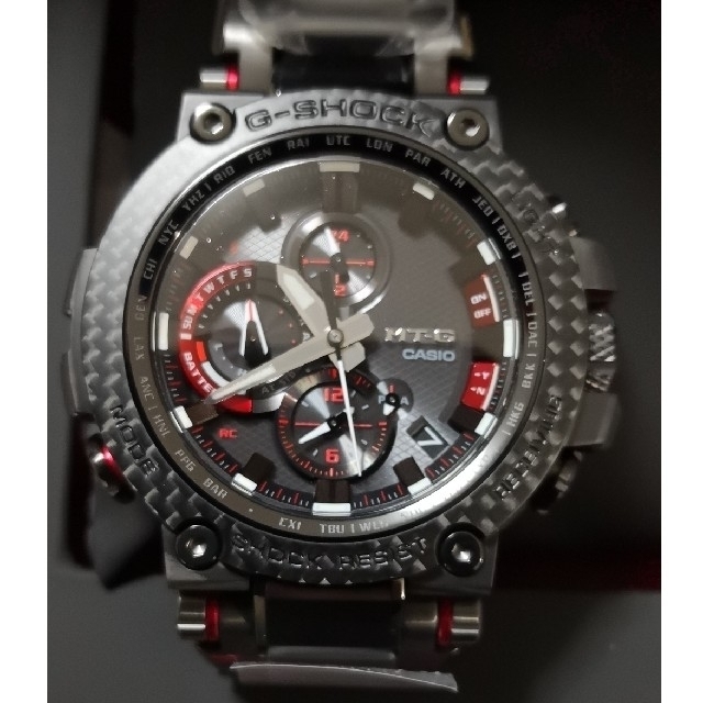 メンズ【新品定価の4割引】G-SHOCK MT-G MTG-B1000XBD-1AJF