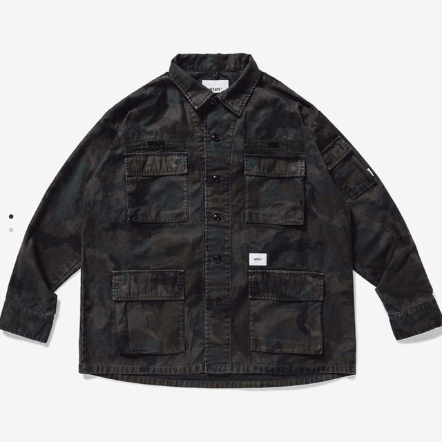 wtaps ジャングルシャツ 20ss ダブルタップス 2022新商品 52%割引