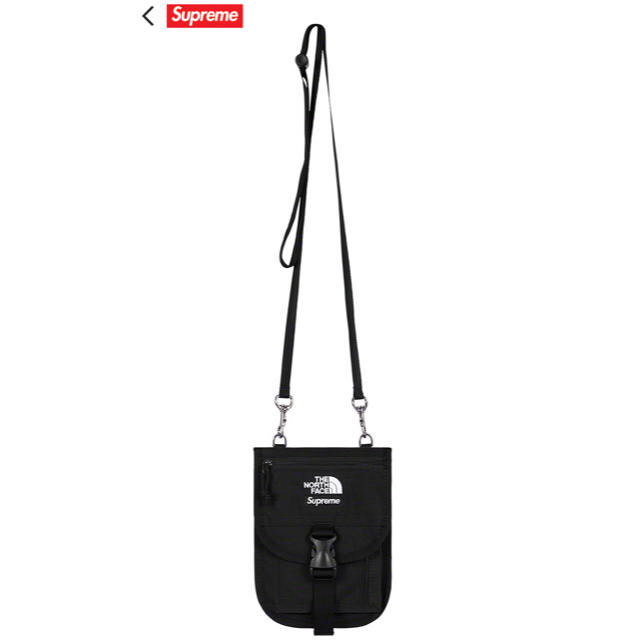 Supreme(シュプリーム)のsupreme新品20ss黒 メンズのバッグ(ショルダーバッグ)の商品写真