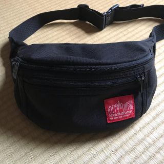 マンハッタンポーテージ(Manhattan Portage)のマンハッタンポーテージ黒ウエストポーチ(ウエストポーチ)