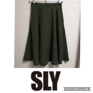 スライ(SLY)のSLY スカート(ひざ丈スカート)