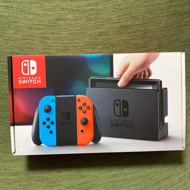 Nintendo Switch Joy-Con (L) ネオンブルー/ (R)