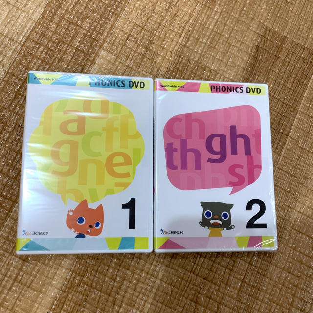 ワールドワイドキッズ フォニックス DVD 新品-