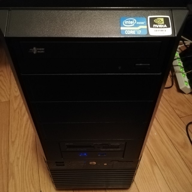APEX可能 ゲーミングPC i7-2600搭載 - デスクトップ型PC