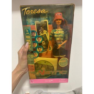 バービー(Barbie)のバービー人形 Barbie NSYNC #1 Fan TERESA(ぬいぐるみ/人形)