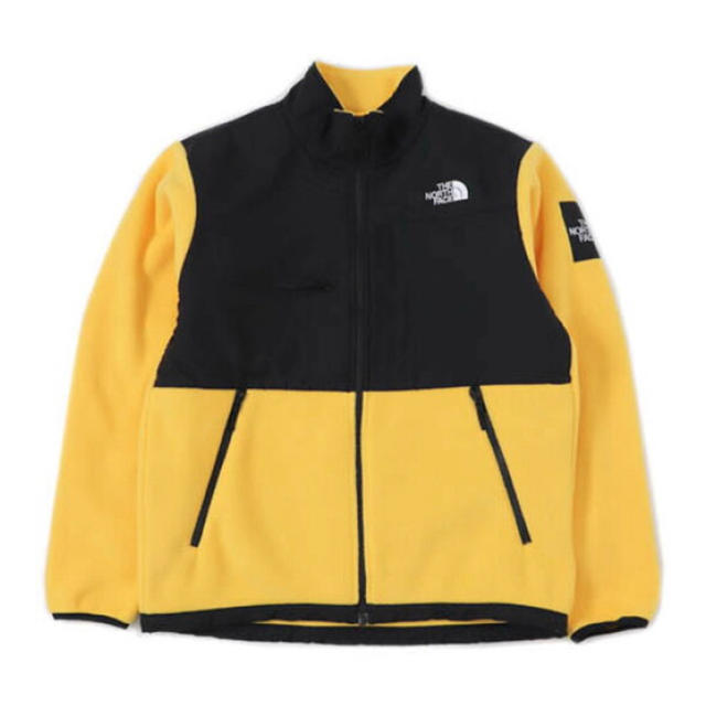 THE NORTH FACE DENALI JACKET イエロー Lsize - ブルゾン