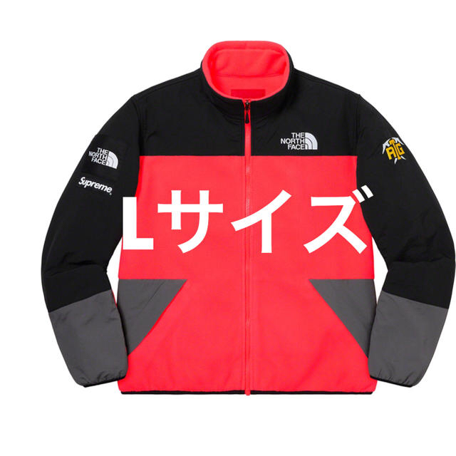 Supreme/The North Face RTG Fleece JacketBrightRedSIZE