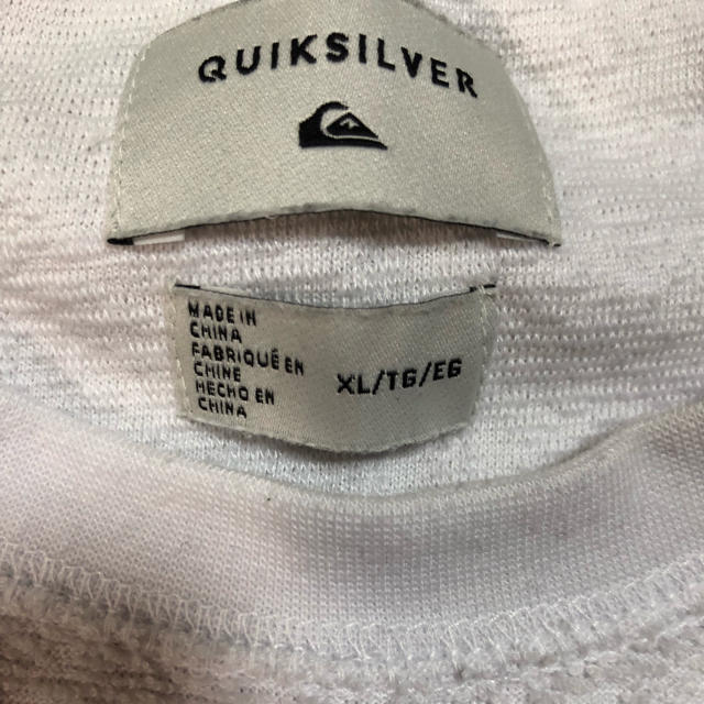 QUIKSILVER(クイックシルバー)のQUIKSILVER メンズのトップス(Tシャツ/カットソー(半袖/袖なし))の商品写真