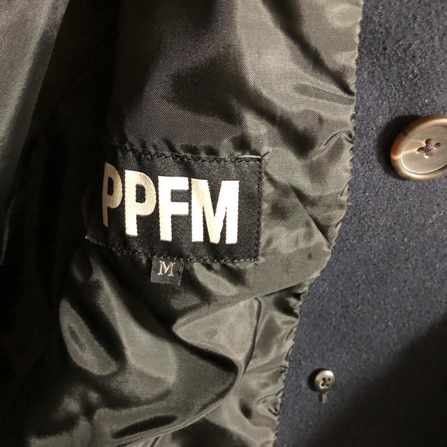 PPFM　ペイトンプレイスフォーメン　ブラックピーコート