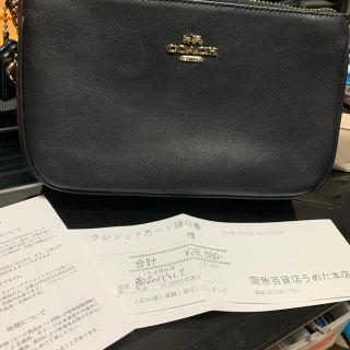 コーチ(COACH)のCOACH コーチ Selena Gomez ポーチ リストレット(ポーチ)