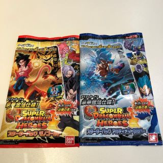 ドラゴンボール(ドラゴンボール)のスーパードラゴンボールヒーローズスターターパックシルバーゴールド(Box/デッキ/パック)