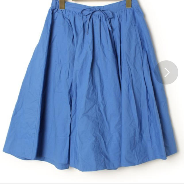 Comptoir des cotonniers(コントワーデコトニエ)のコントワーデコトニエ　ブルー　スカート レディースのスカート(ひざ丈スカート)の商品写真