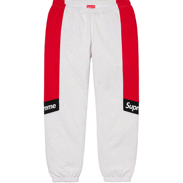 Supreme Color Blocked Sweatpant