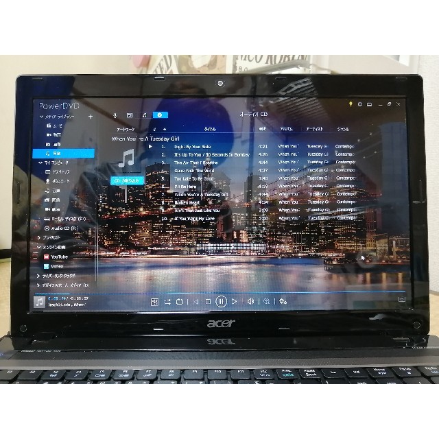 Acer(エイサー)のHRT様専用！acer Aspire  Corei7メモリ16GB/SSD480 スマホ/家電/カメラのPC/タブレット(ノートPC)の商品写真