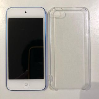 アイポッドタッチ(iPod touch)の☆極美品☆ iPod touch 第6世代　ブルー　16gb iPod おまけ(ポータブルプレーヤー)