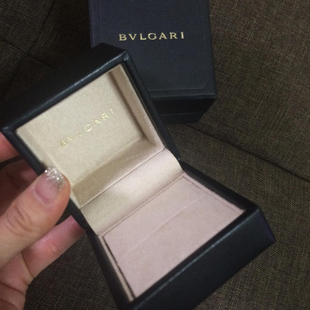 BVLGARI(ブルガリ)のブルガリ♡リングケース レディースのアクセサリー(リング(指輪))の商品写真