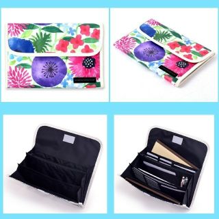 【値下】★新品★ BOTANY&WATERCOLORS マルチケース 母子手帳(母子手帳ケース)