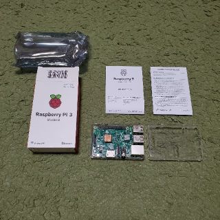 エレメント(ELEMENT)のraspberry pi 3 Model B(その他)