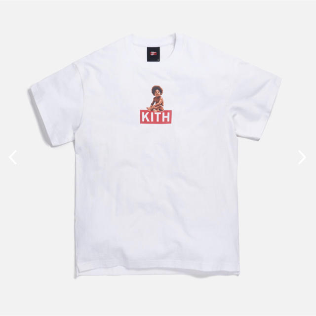 Kith x Biggie Classic Logo Tee - Whiteメンズ