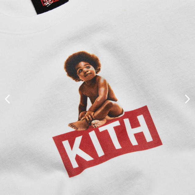 Kith x Biggie Classic Logo Tee - White