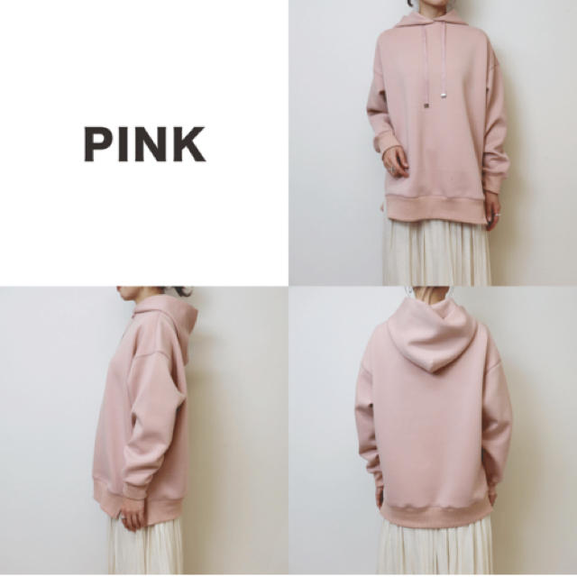 田中みな実着用☆サイドZIPスリットパーカーの通販 by Rio's 田中みな実着用☆サイドZIPスリットパーカーの通販 by Rio's