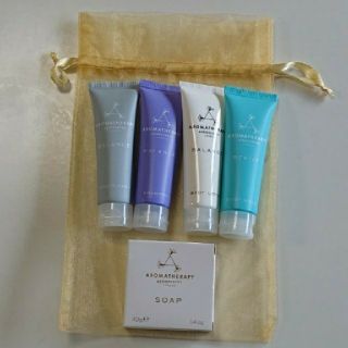 アロマセラピーアソシエイツ(AROMATHERAPY ASSOCIATES)のAROMATHERAPY ASSOCIBTES 5点セット(サンプル/トライアルキット)