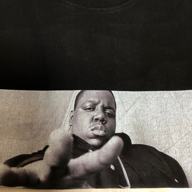 Kith x Biggie Gimme The Loot L/S Tee