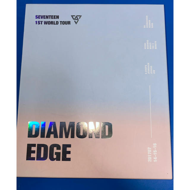 セブチ 新品トート 2017 SEVENTEEN DIAMOND EDGE