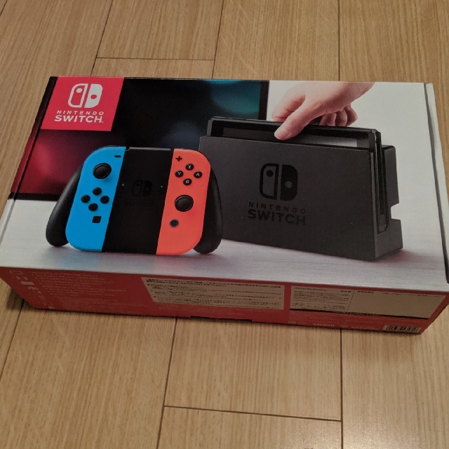 Nintendo Switch - 任天堂スイッチ 本体 中古品の通販 by miracleff's shop｜ニンテンドースイッチならラクマ