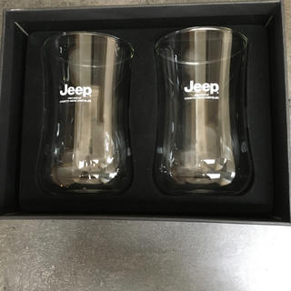 ジープ(Jeep)のJeep ダブルウォールタンブラー ペアセット(グラス/カップ)