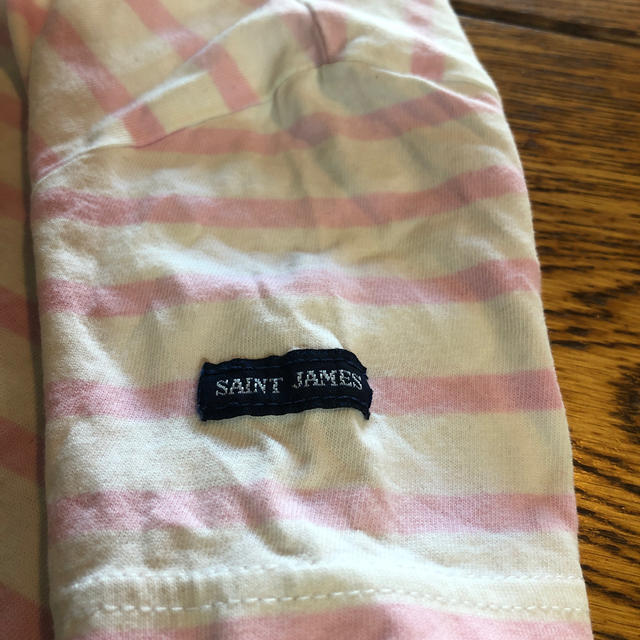 SAINT JAMES(セントジェームス)のセントジェームス ボーダーTシャツ 2歳児用 キッズ/ベビー/マタニティのキッズ服女の子用(90cm~)(Tシャツ/カットソー)の商品写真