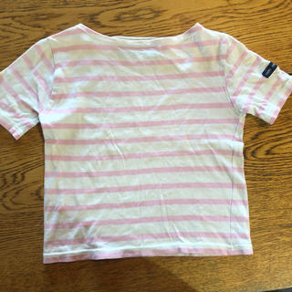 セントジェームス(SAINT JAMES)のセントジェームス ボーダーTシャツ 2歳児用(Tシャツ/カットソー)