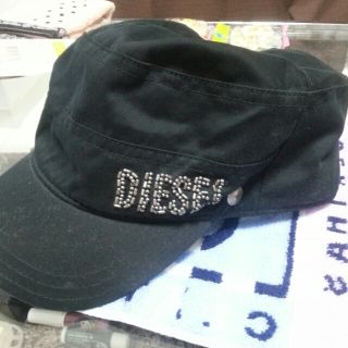 ディーゼル(DIESEL)のDIESEL キャップ(キャップ)