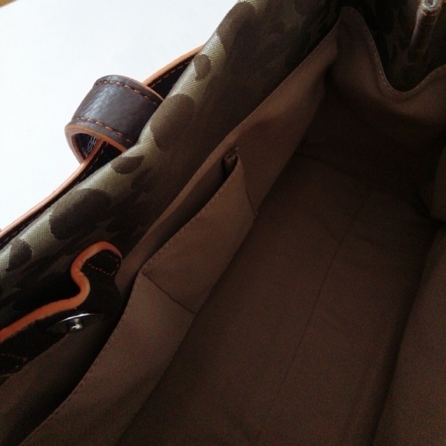 濱野皮革工藝/HAMANO(ハマノヒカクコウゲイ)の#濱野　#HAMANO  モノグラム　バック レディースのバッグ(トートバッグ)の商品写真