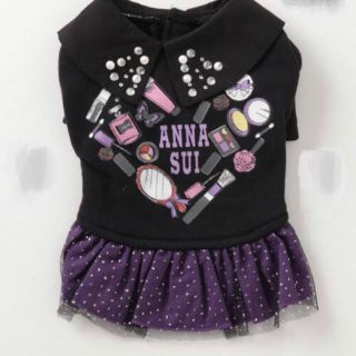 アナスイ(ANNA SUI)のANNASUI アナスイ スウェットワンピース 犬用服 Mサイズ (犬)