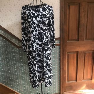 タルボット(TALBOTS)のTALBOTS ワンピース　XL 未使用(ひざ丈ワンピース)