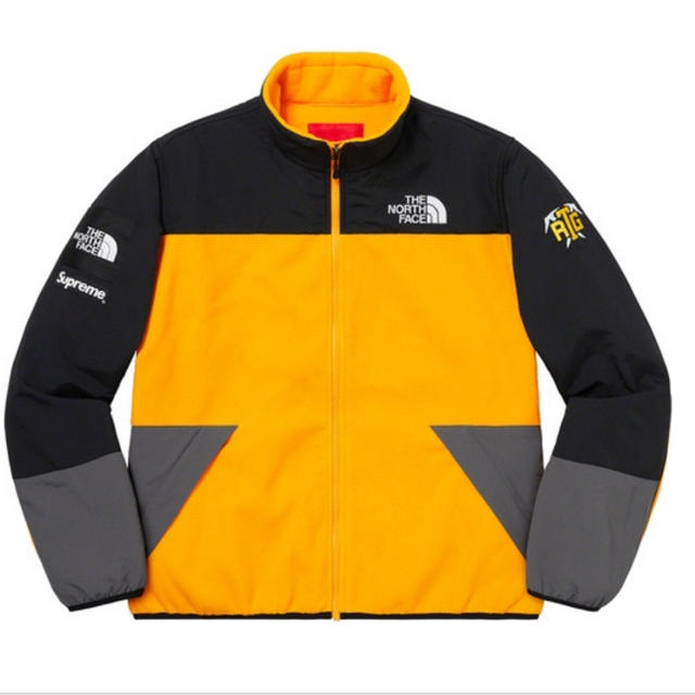 メンズsupreme north face fleece M シュプリーム