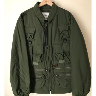 ダブルタップス(W)taps)のWtaps Modular Jacket専用(ミリタリージャケット)