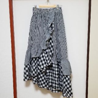 スナイデル(SNIDEL)の[美品]　SNIDEL　マキシスカート(ロングスカート)