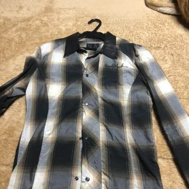 COALBLACK(コールブラック)のコールブラック　ネルシャツ メンズのトップス(シャツ)の商品写真