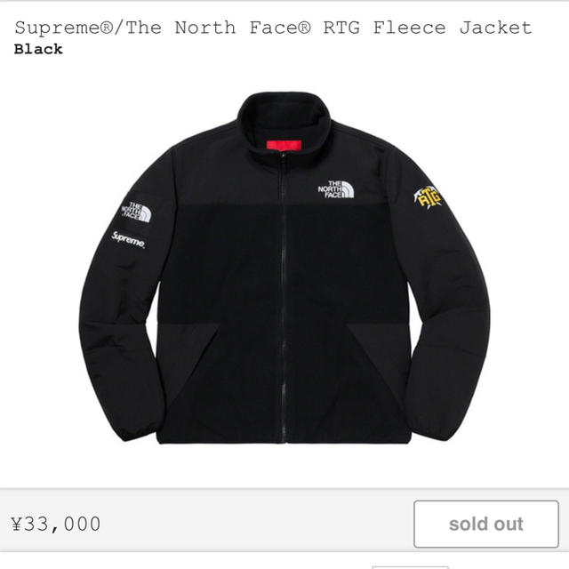 Supreme The North Face RTG Fleece 1