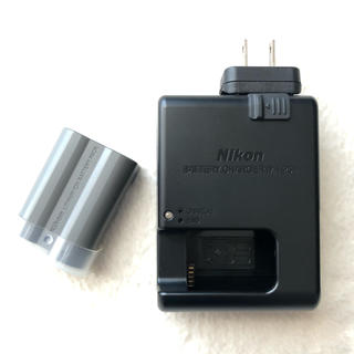 ニコン(Nikon)のNikon バッテリー EN-EL15b＋チャージャーMH-25aセット(その他)