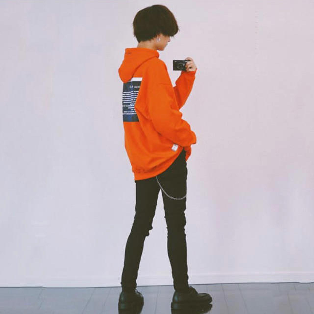 STUDIOUS(ステュディオス)の【LIDNM】KaneZ MUXIMUM PENALTY PULL HOODIE メンズのトップス(パーカー)の商品写真