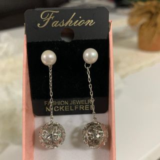 ピアス、純銀925  送料無料２点セット(ピアス)