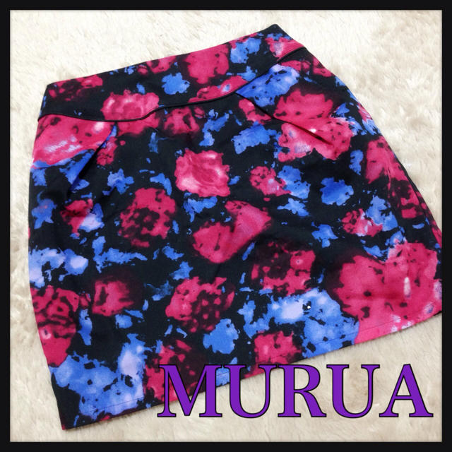 MURUA(ムルーア)のMURUA♡タイトスカート レディースのスカート(ミニスカート)の商品写真