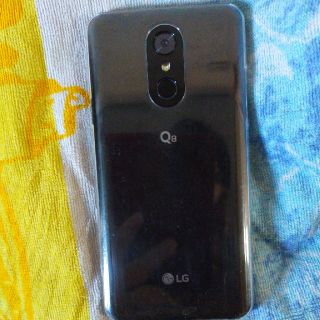 エルジーエレクトロニクス(LG Electronics)の韓国版SIMフリー  LG Q8(スマートフォン本体)