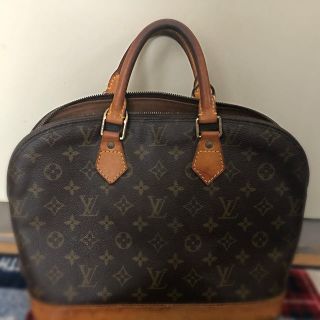 ルイヴィトン(LOUIS VUITTON)のルイヴィトン　アルマ(ハンドバッグ)